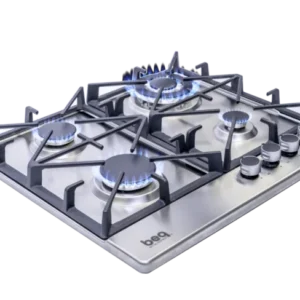 PLAQUE DE CUISSON beq A GAZ 4 INOX 60CM