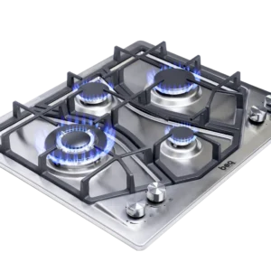 PLAQUE DE CUISSON beq A GAZ 4 INOX 60CM