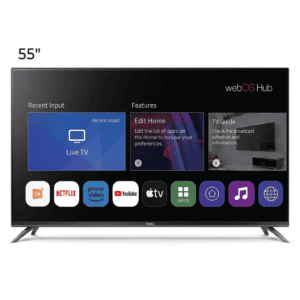 55" SMART Metal Frameless TV 4K beq