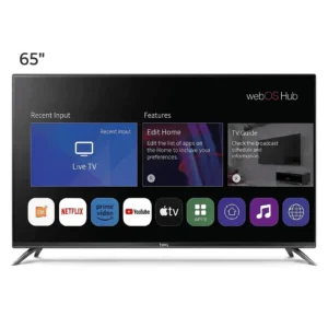 65" SMART Metal Frameless 4K beq