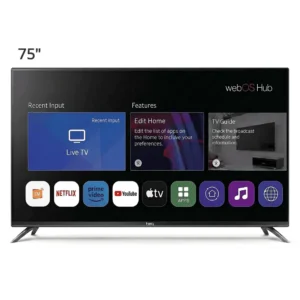 75″ SMART Metal Frameless TV 4K beq