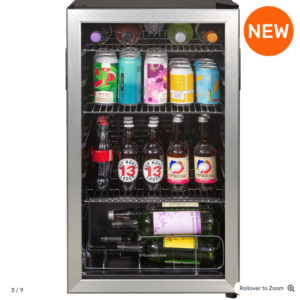 Mini-bar kuhla metal
