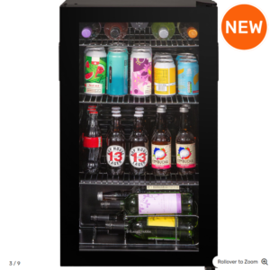 Mini-bar russell-hobbs verre